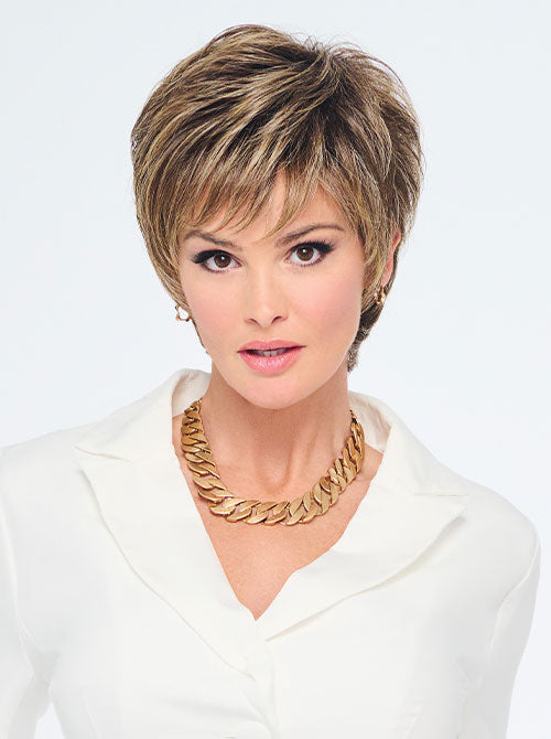 Advanced French by Raquel Welch  Short Lace Front Wig –