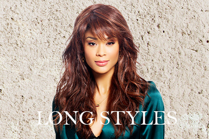 Long Styles Collection Image (California Beach Wave by TressAllure)