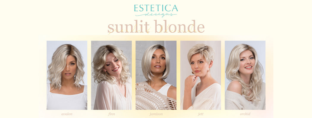 New Sunlit Blonde color by Estetica Designs