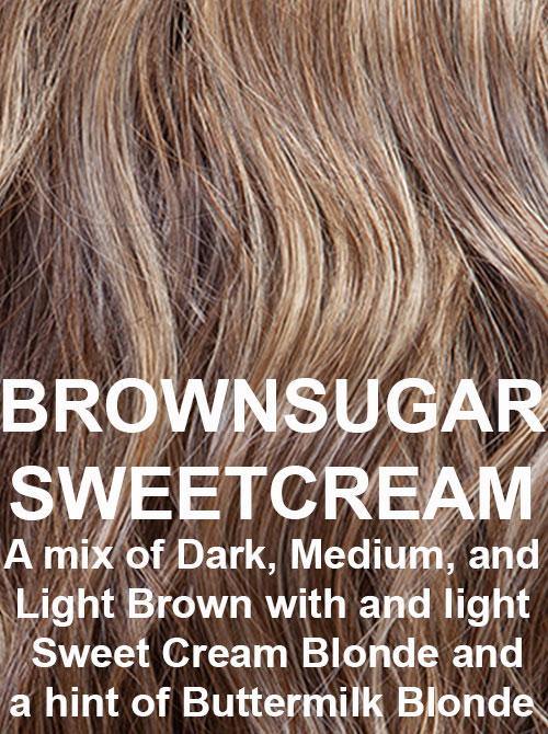 brown sugar hair color
