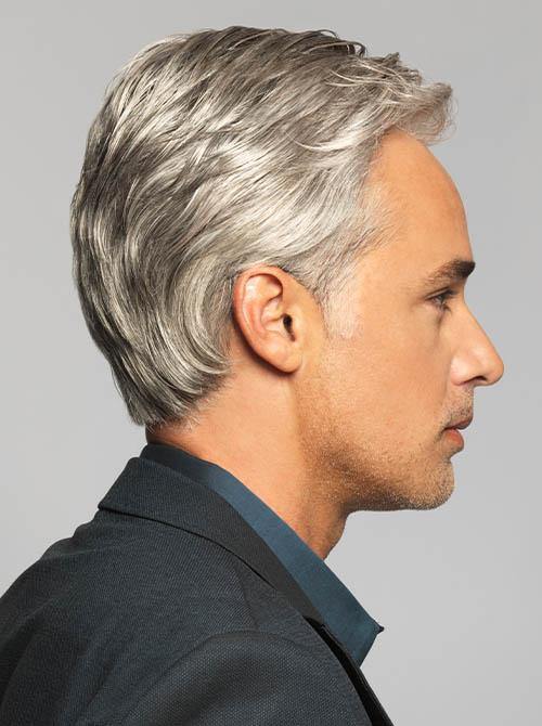 Grey monofilament outlet wigs