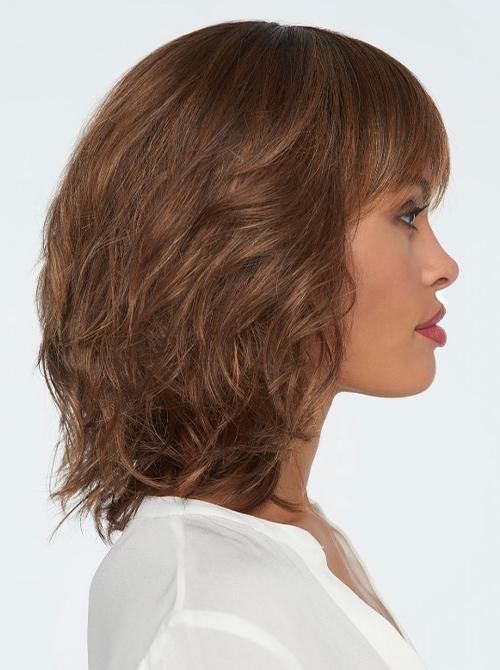 Stop Traffic Monofilament Crown Synthetic Wig by Raquel Welch